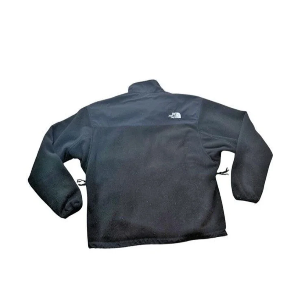 The North Face Denali Fleece Jacket Mens Size XL Black Zip Midweight Unisex Y2K